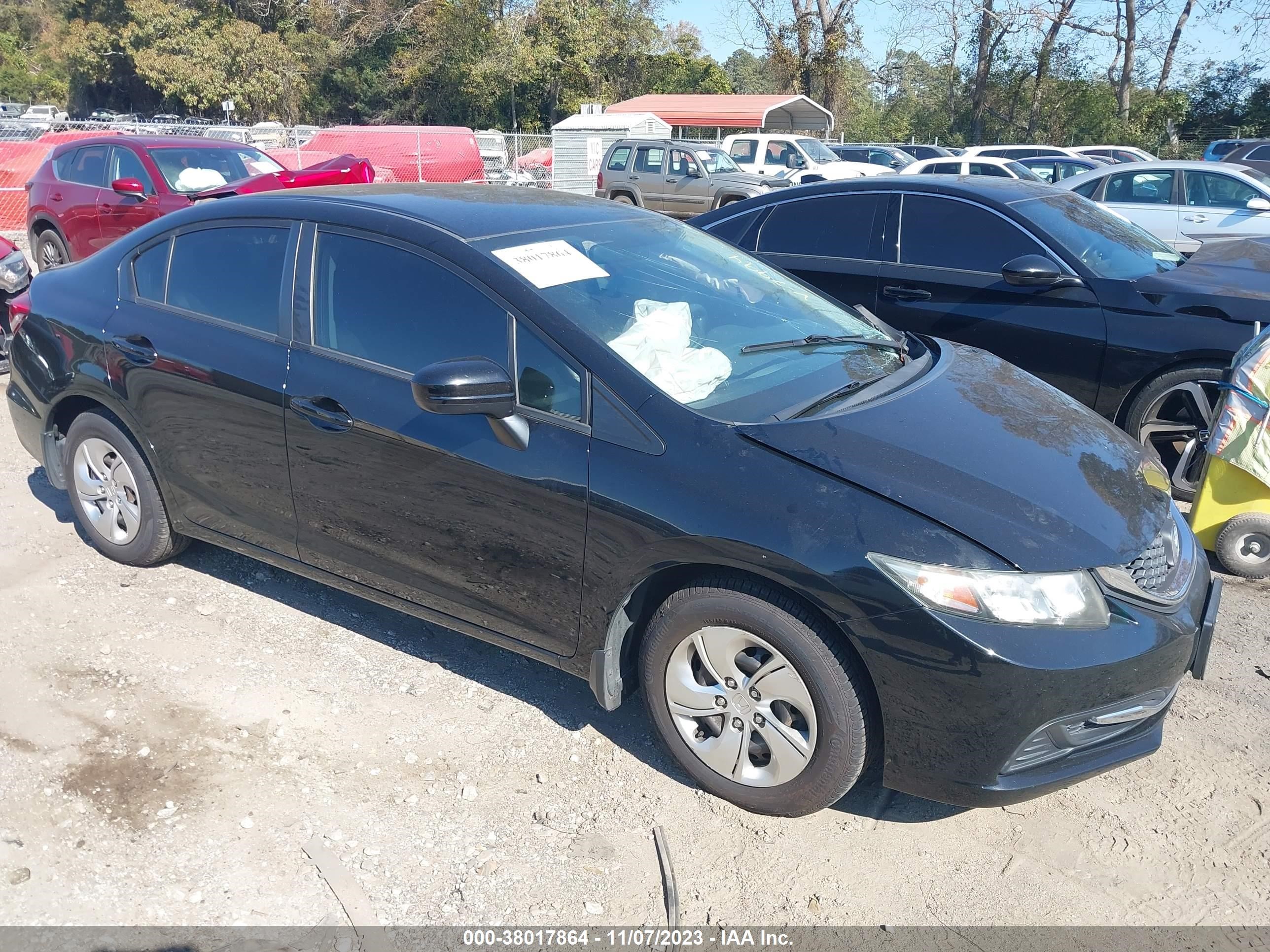 HONDA CIVIC 2015 19xfb2f52fe277994