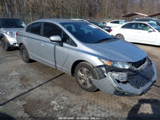 HONDA CIVIC 2015 19xfb2f52fe282113