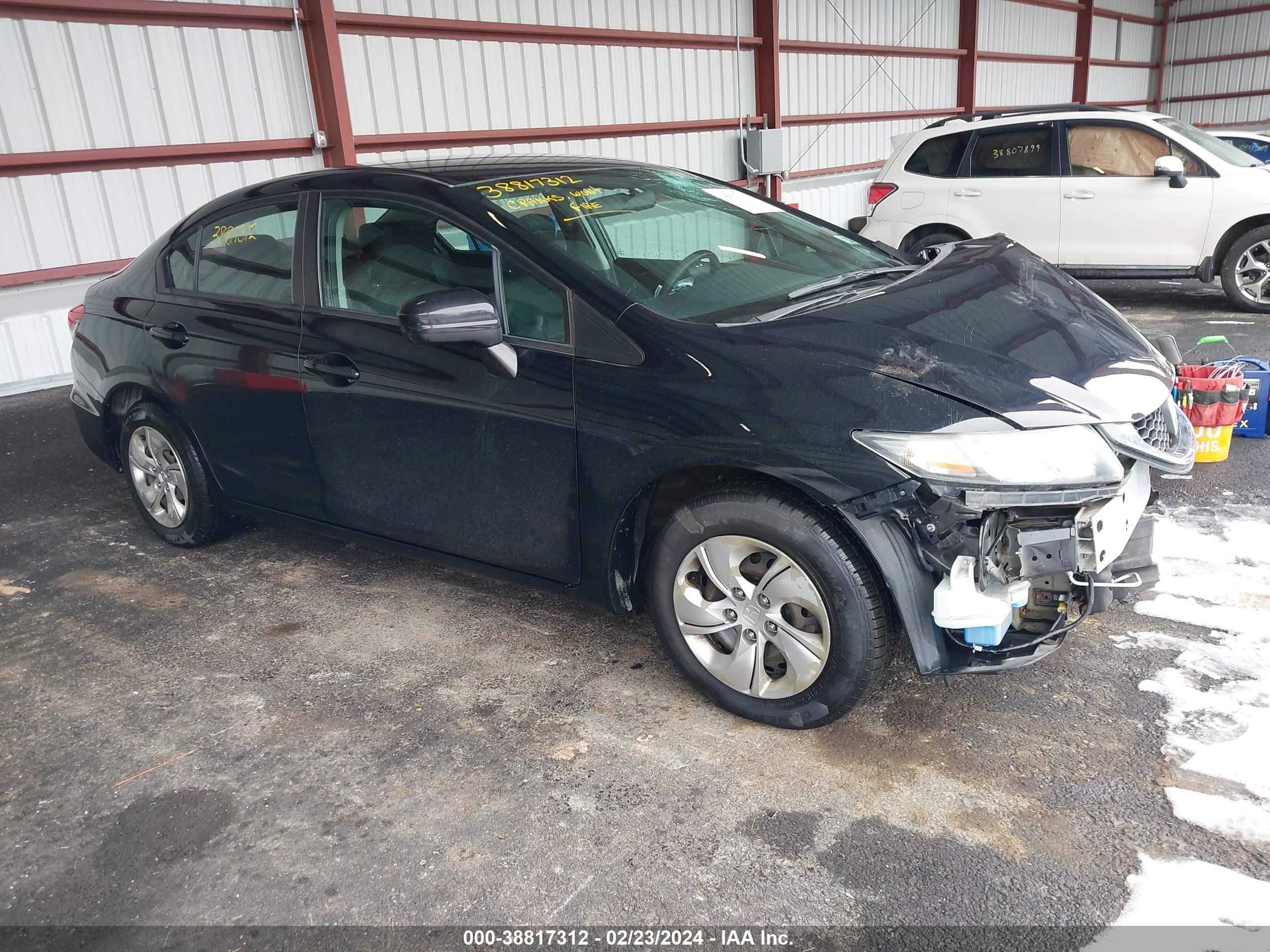 HONDA CIVIC 2015 19xfb2f52fe282743