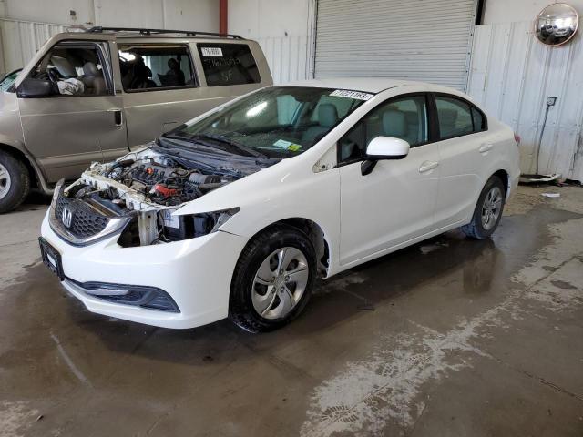 HONDA CIVIC LX 2015 19xfb2f52fe284623