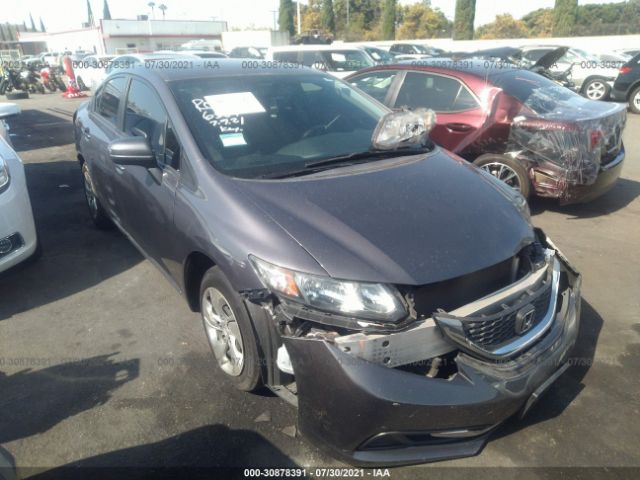 HONDA CIVIC SEDAN 2015 19xfb2f52fe287165