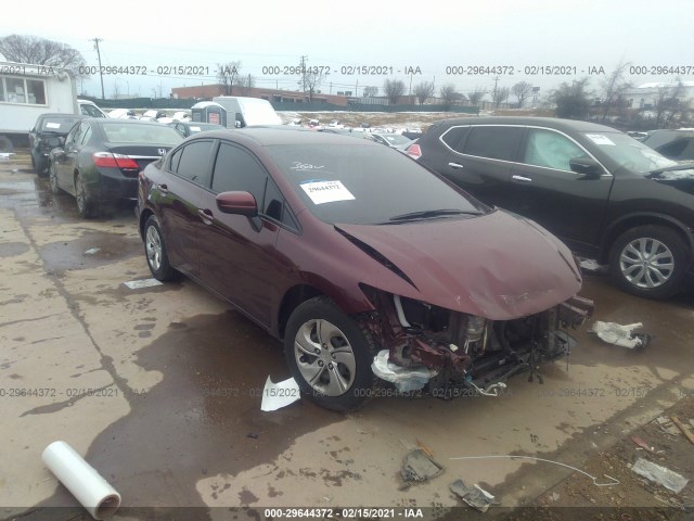 HONDA CIVIC SEDAN 2015 19xfb2f52fe297677