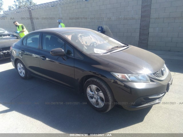 HONDA CIVIC SEDAN 2015 19xfb2f52fe705594