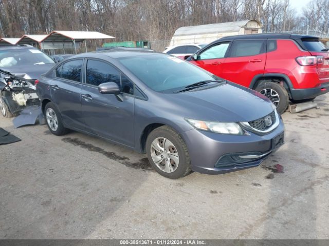 HONDA CIVIC 2015 19xfb2f52fe707376