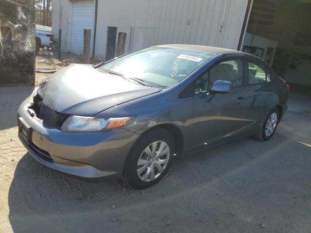 HONDA CIVIC 2012 19xfb2f53ce001206