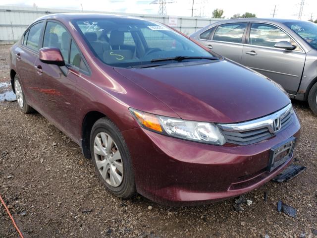 HONDA CIVIC LX 2012 19xfb2f53ce003747