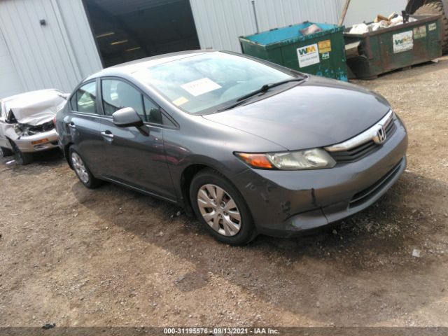 HONDA CIVIC SDN 2012 19xfb2f53ce010939