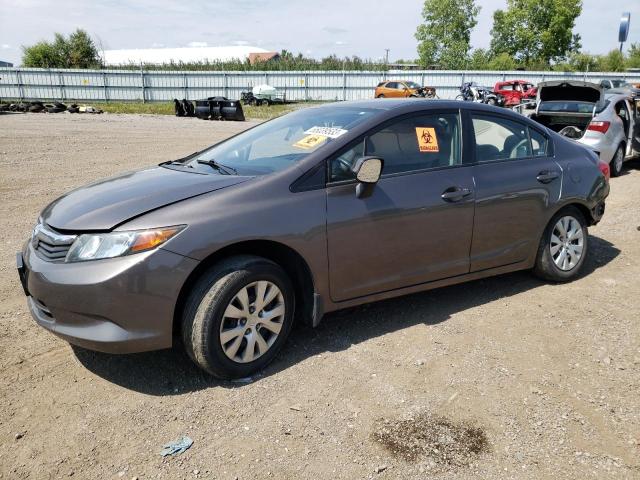 HONDA CIVIC LX 2012 19xfb2f53ce011041