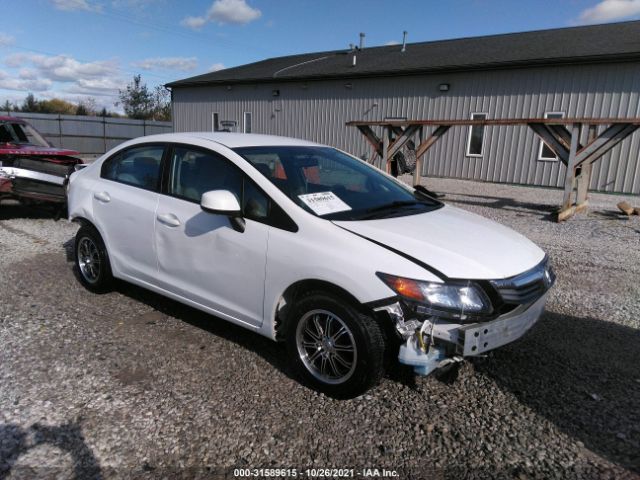 HONDA CIVIC SDN 2012 19xfb2f53ce023531