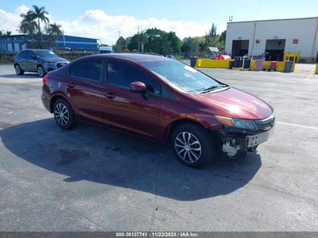 HONDA CIVIC 2012 19xfb2f53ce025165