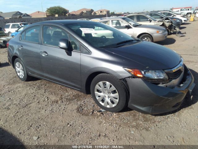 HONDA CIVIC SDN 2012 19xfb2f53ce033105