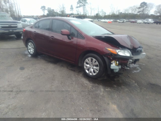 HONDA CIVIC SDN 2012 19xfb2f53ce043729