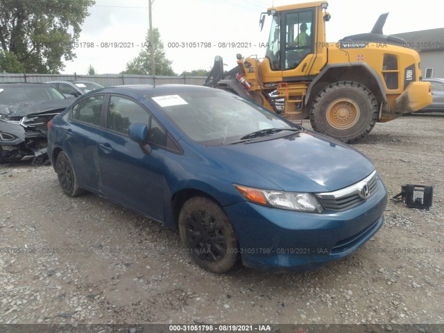 HONDA CIVIC SDN 2012 19xfb2f53ce061907