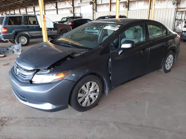 HONDA CIVIC LX 2012 19xfb2f53ce062801