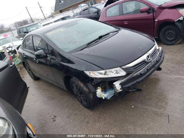 HONDA CIVIC 2012 19xfb2f53ce065004