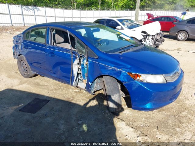 HONDA CIVIC 2012 19xfb2f53ce065424