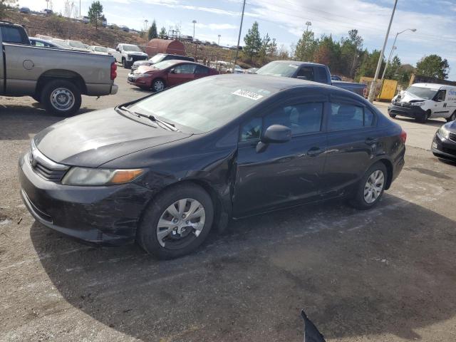 HONDA CIVIC 2012 19xfb2f53ce067576