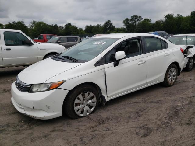 HONDA CIVIC LX 2012 19xfb2f53ce070610