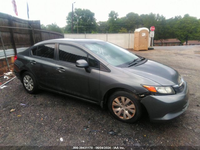 HONDA CIVIC 2012 19xfb2f53ce077380