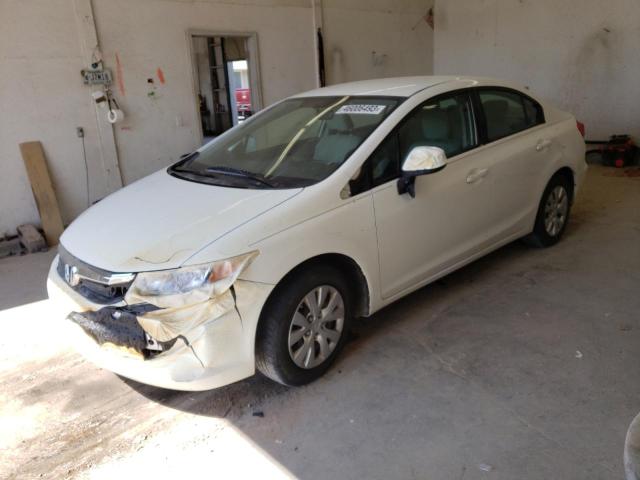 HONDA CIVIC LX 2012 19xfb2f53ce084149