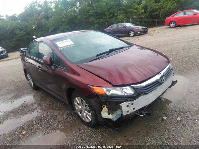 HONDA CIVIC SDN 2012 19xfb2f53ce099587