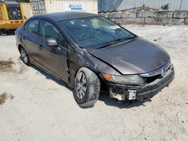 HONDA CIVIC LX 2012 19xfb2f53ce107896