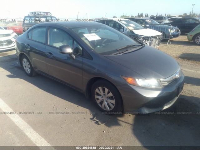 HONDA CIVIC SDN 2012 19xfb2f53ce300663