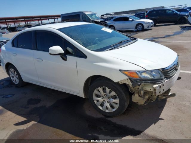 HONDA CIVIC 2012 19xfb2f53ce301750