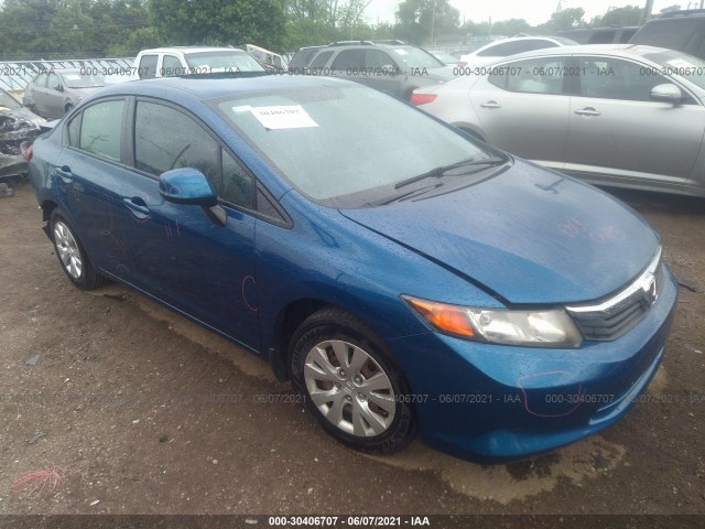 HONDA CIVIC SDN 2012 19xfb2f53ce304390