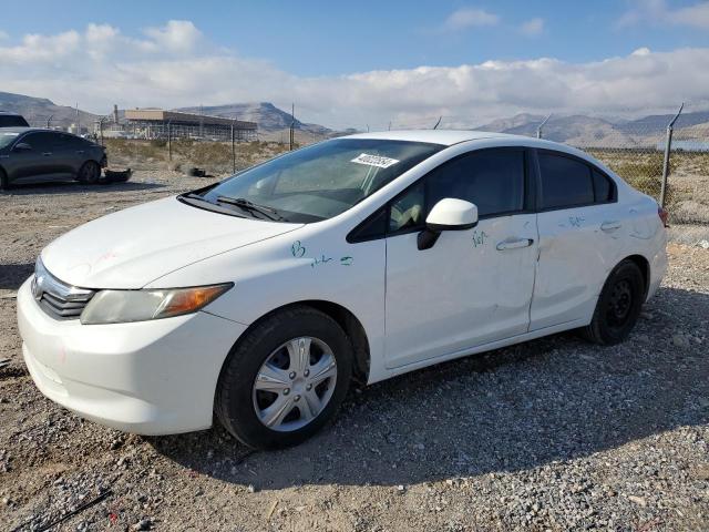 HONDA CIVIC 2012 19xfb2f53ce310500