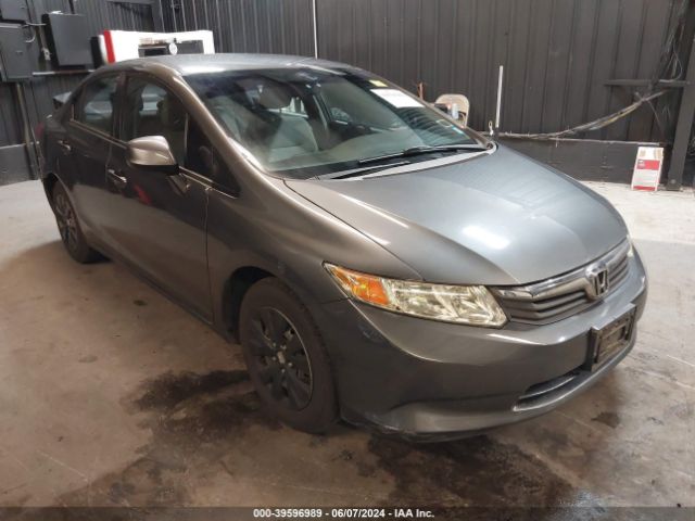 HONDA CIVIC 2012 19xfb2f53ce312991