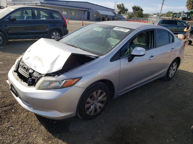 HONDA CIVIC LX 2012 19xfb2f53ce320492