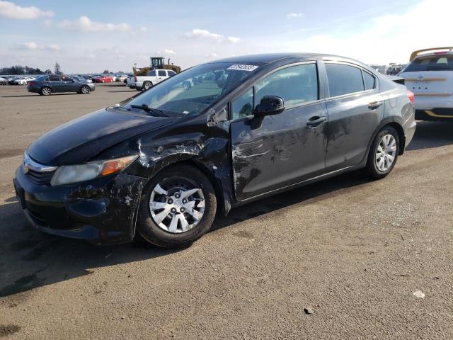 HONDA CIVIC LX 2012 19xfb2f53ce321111