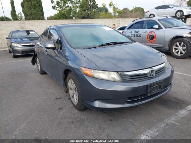 HONDA CIVIC 2012 19xfb2f53ce341066