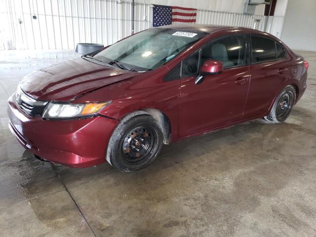 HONDA CIVIC LX 2012 19xfb2f53ce342718