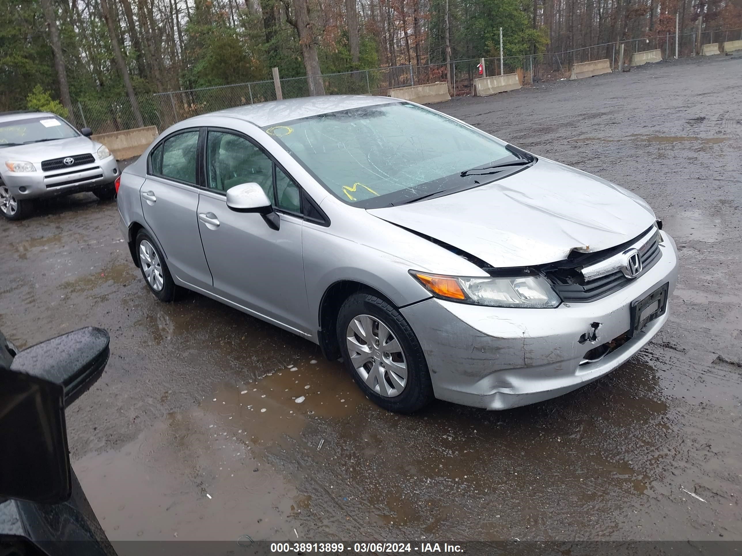 HONDA CIVIC 2012 19xfb2f53ce348616