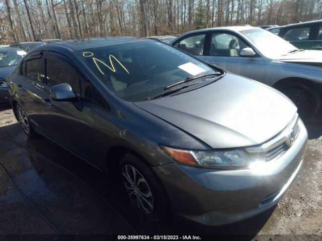 HONDA CIVIC 2012 19xfb2f53ce356845