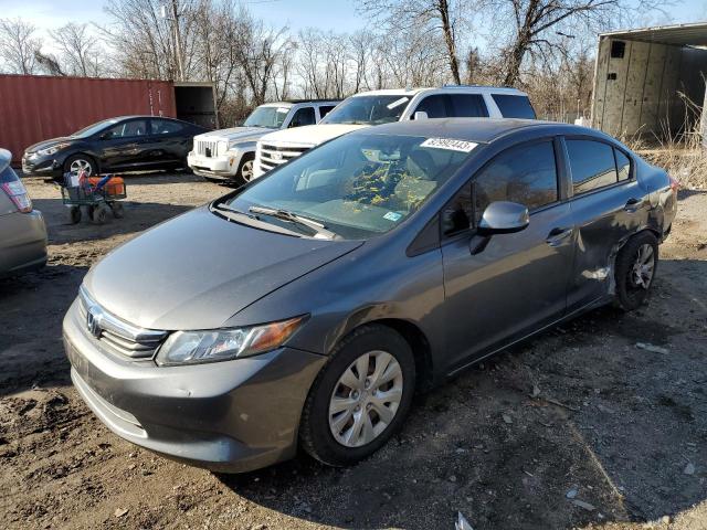 HONDA CIVIC 2012 19xfb2f53ce357624