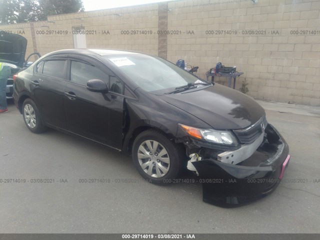 HONDA CIVIC SDN 2012 19xfb2f53ce357770