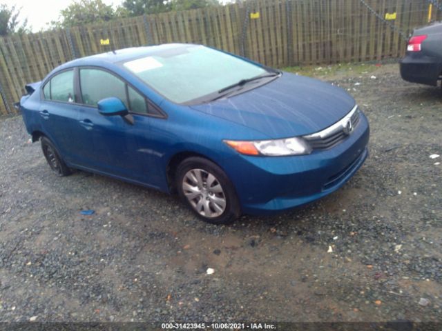 HONDA CIVIC SDN 2012 19xfb2f53ce361155