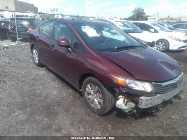 HONDA CIVIC SDN 2012 19xfb2f53ce364122