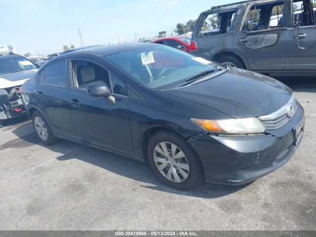 HONDA CIVIC 2012 19xfb2f53ce366906