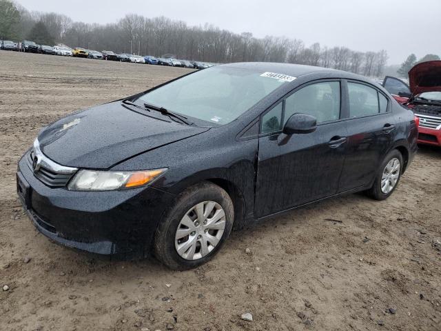 HONDA CIVIC LX 2012 19xfb2f53ce367263