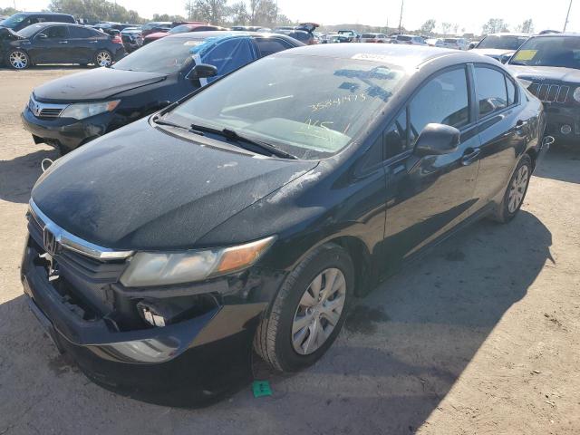 HONDA CIVIC LX 2012 19xfb2f53ce367277