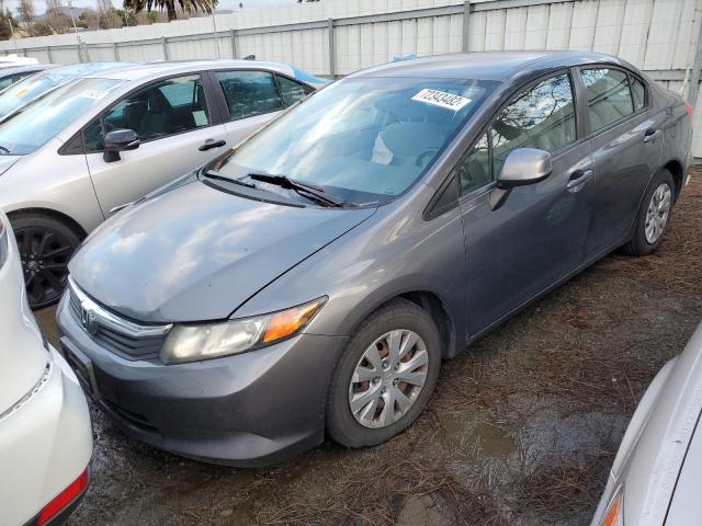 HONDA CIVIC LX 2012 19xfb2f53ce378537