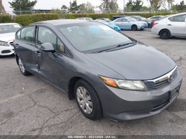 HONDA CIVIC 2012 19xfb2f53ce391790