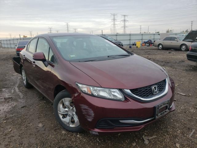 HONDA CIVIC LX 2013 19xfb2f53de003037