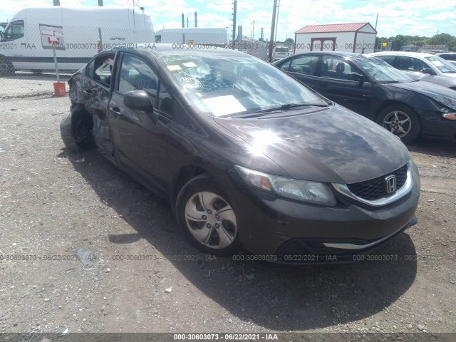 HONDA CIVIC SDN 2013 19xfb2f53de003457