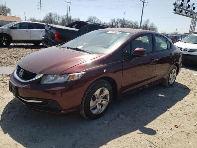 HONDA CIVIC LX 2013 19xfb2f53de004513