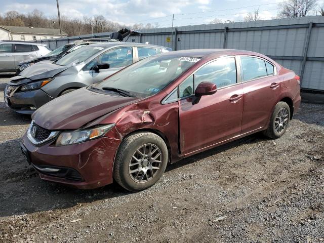 HONDA CIVIC LX 2013 19xfb2f53de010604